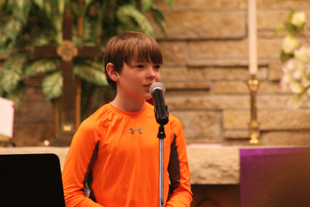 Spelling Bee Trinity Lutheran School