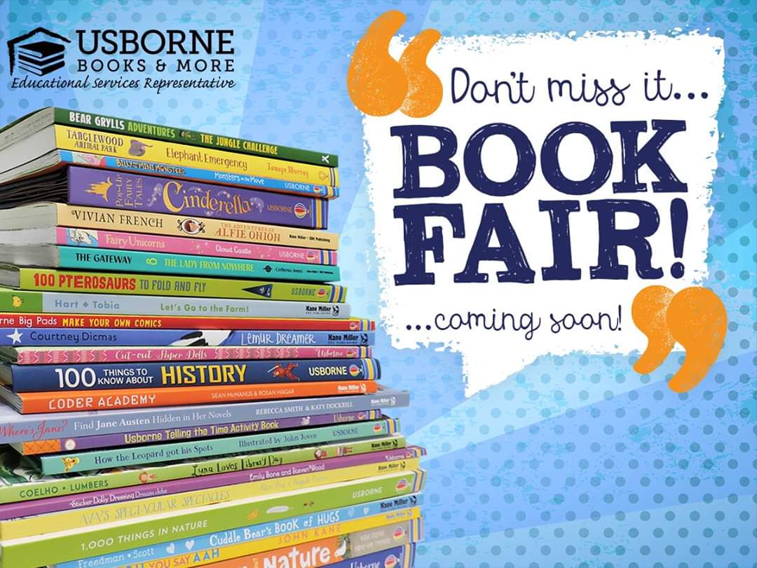 USBORNE Book Fair | Trinity Lutheran School