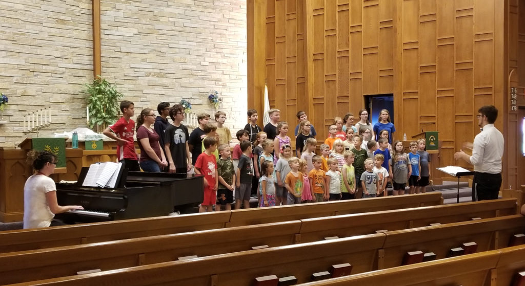 Choir | Trinity Lutheran School